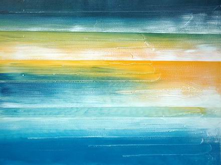 New View oil painting